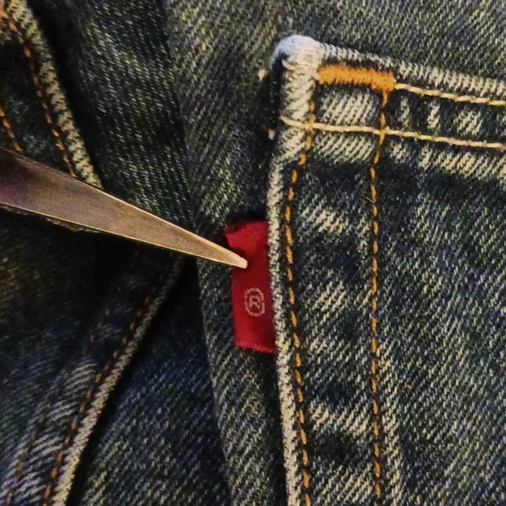 Levi's 505 Men's 5-Pocket Jeans